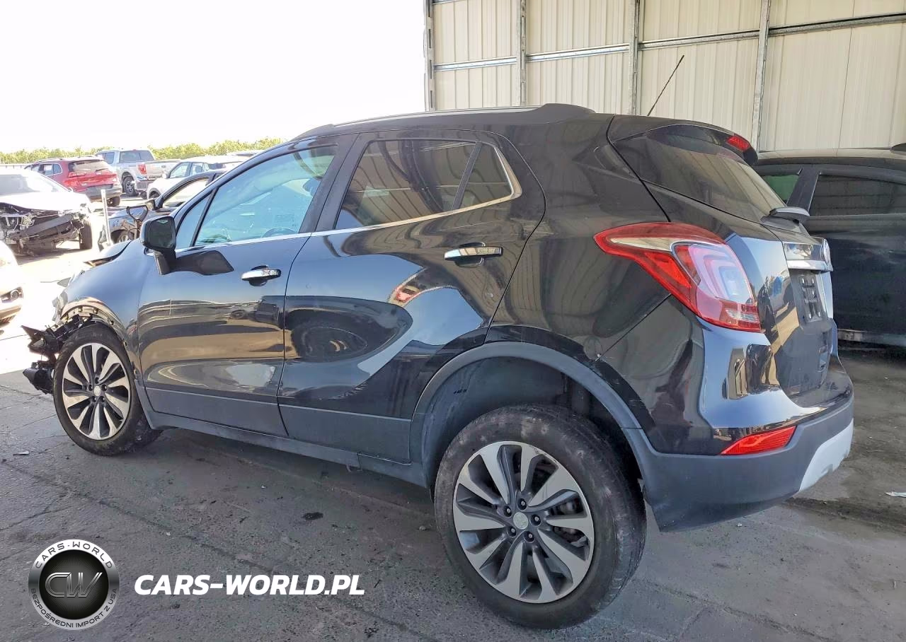 2022 Buick Encore Preferred VIN:KL4CJESM5NB563008 - 2