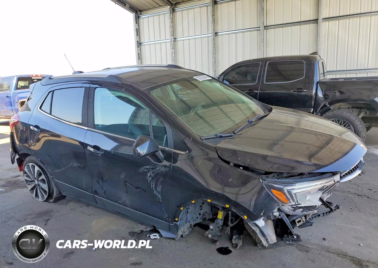 2022 Buick Encore Preferred VIN:KL4CJESM5NB563008 - 4