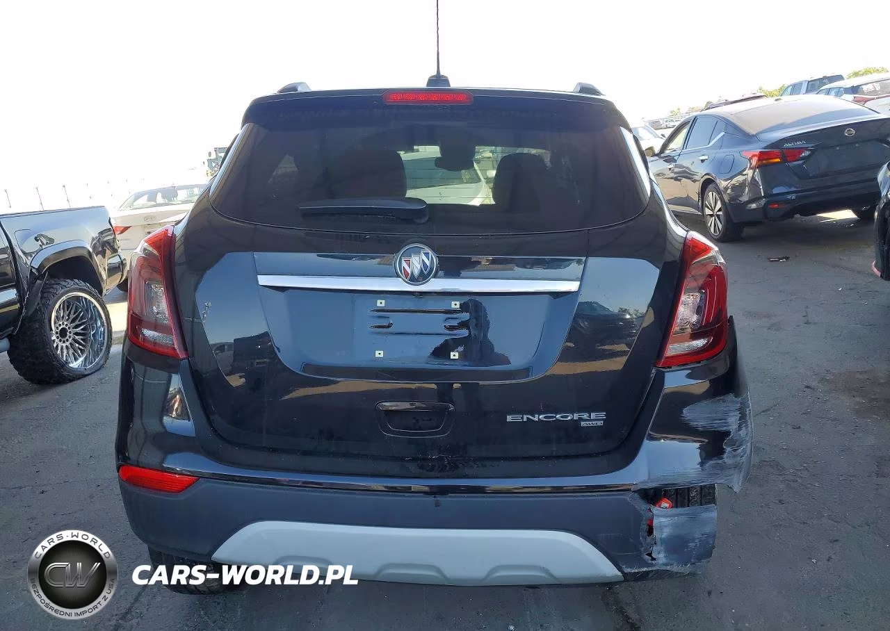 2022 Buick Encore Preferred VIN:KL4CJESM5NB563008 - 6