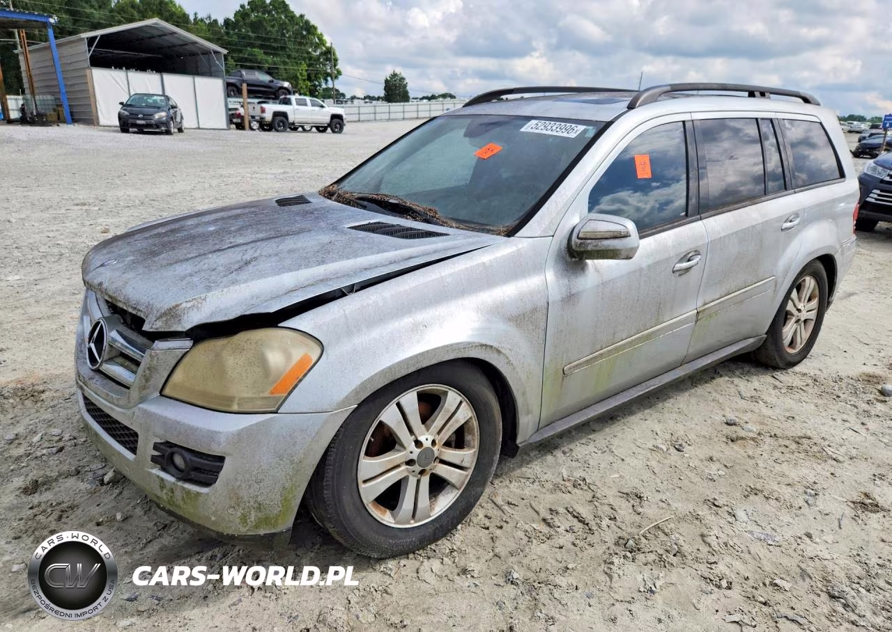 2009 Mercedes-Benz Gl 450 4Matic