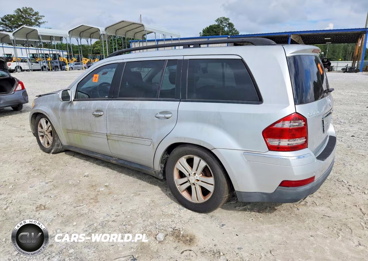 2009 Mercedes-Benz Gl 450 4Matic VIN:4JGBF71E59A457898 - 2