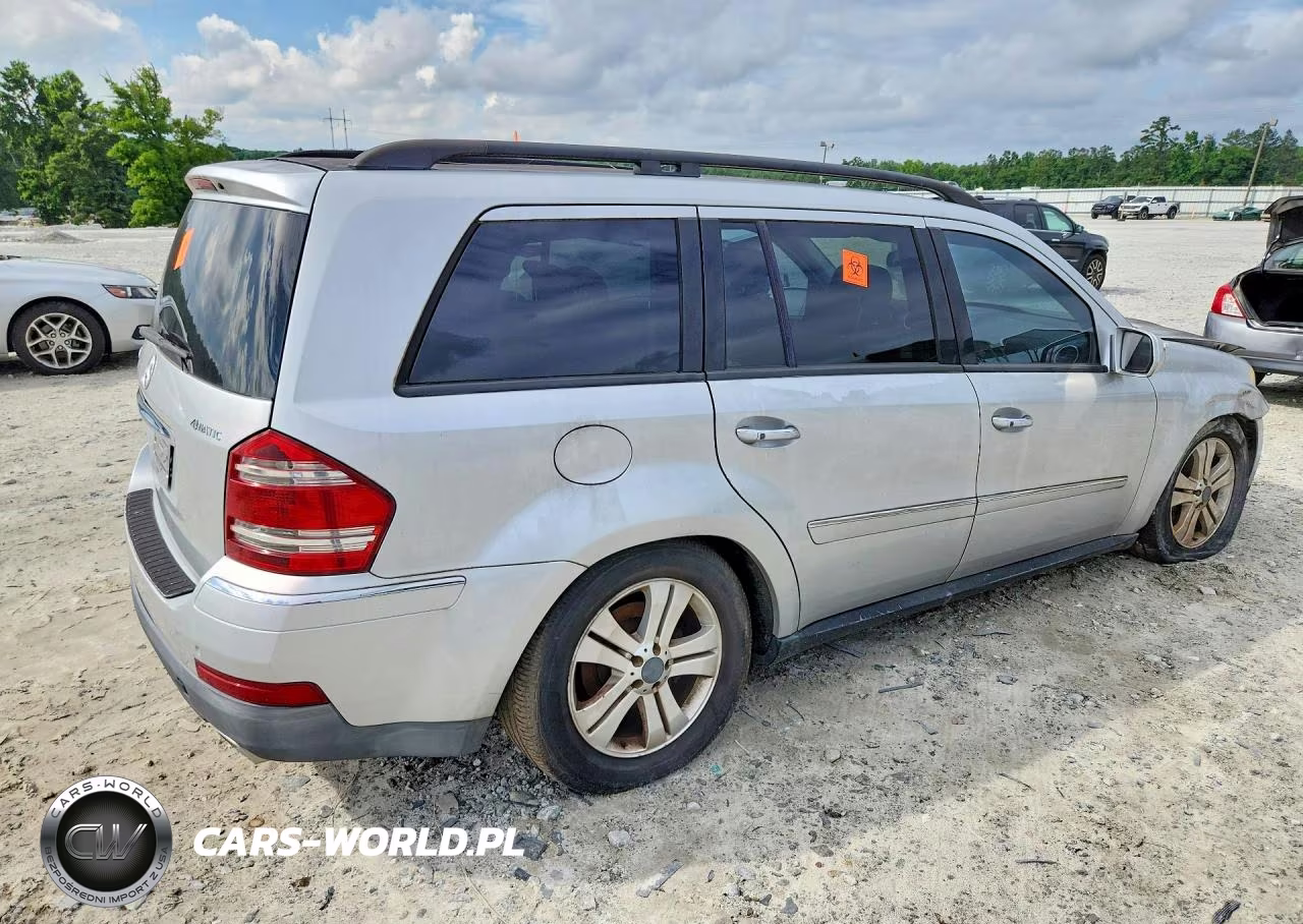2009 Mercedes-Benz Gl 450 4Matic VIN:4JGBF71E59A457898 - 3