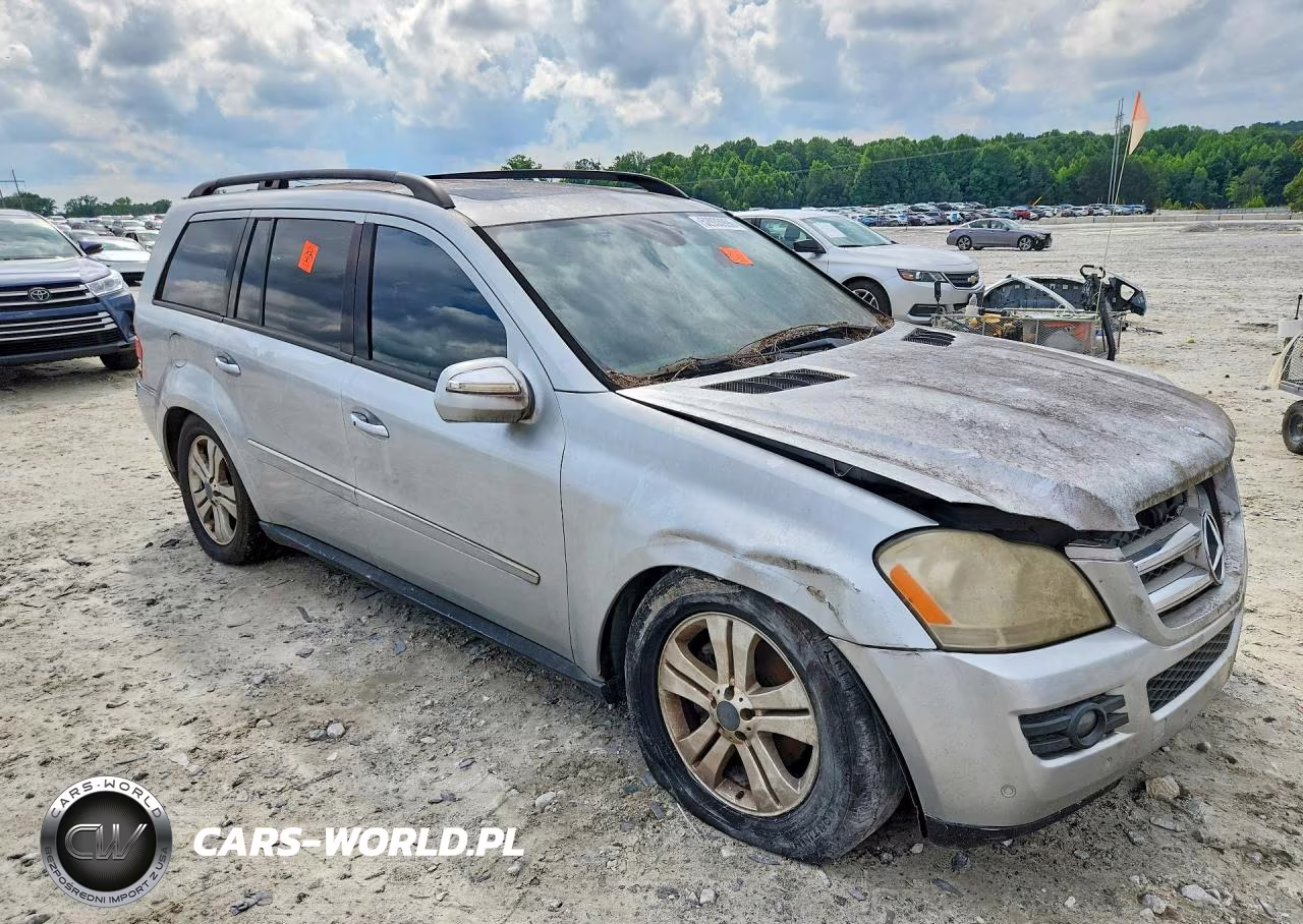 2009 Mercedes-Benz Gl 450 4Matic VIN:4JGBF71E59A457898 - 4