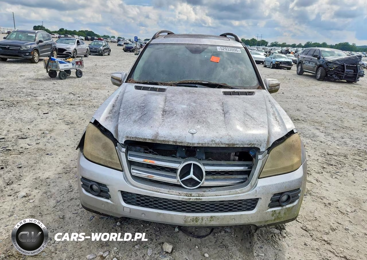 2009 Mercedes-Benz Gl 450 4Matic VIN:4JGBF71E59A457898 - 5