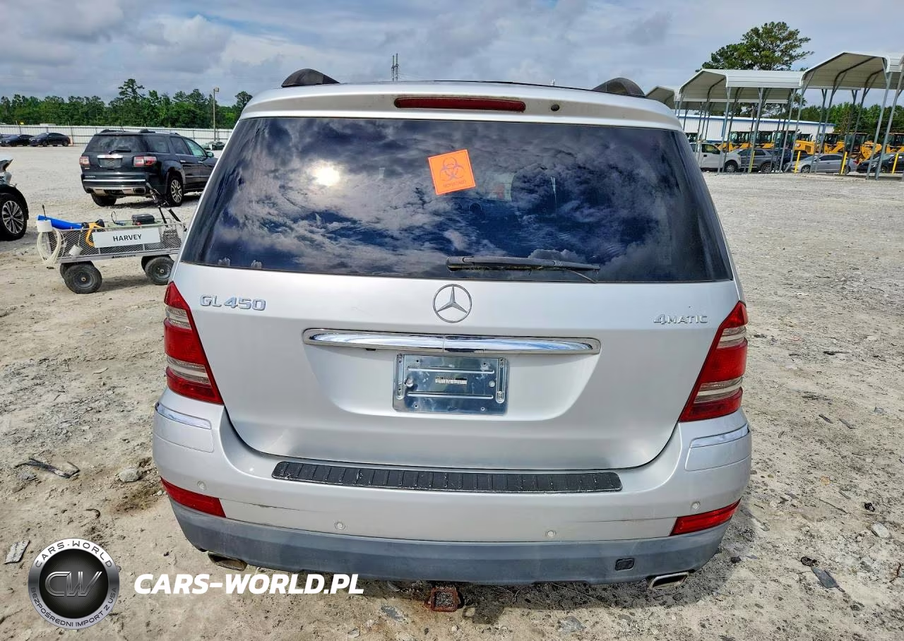 2009 Mercedes-Benz Gl 450 4Matic VIN:4JGBF71E59A457898 - 6