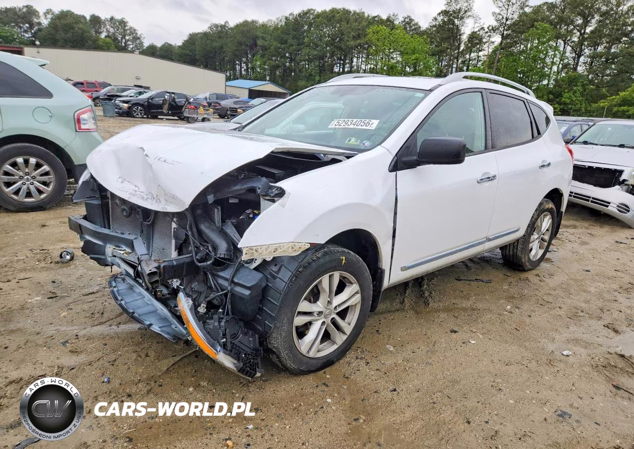 2015 Nissan Rogue Select S