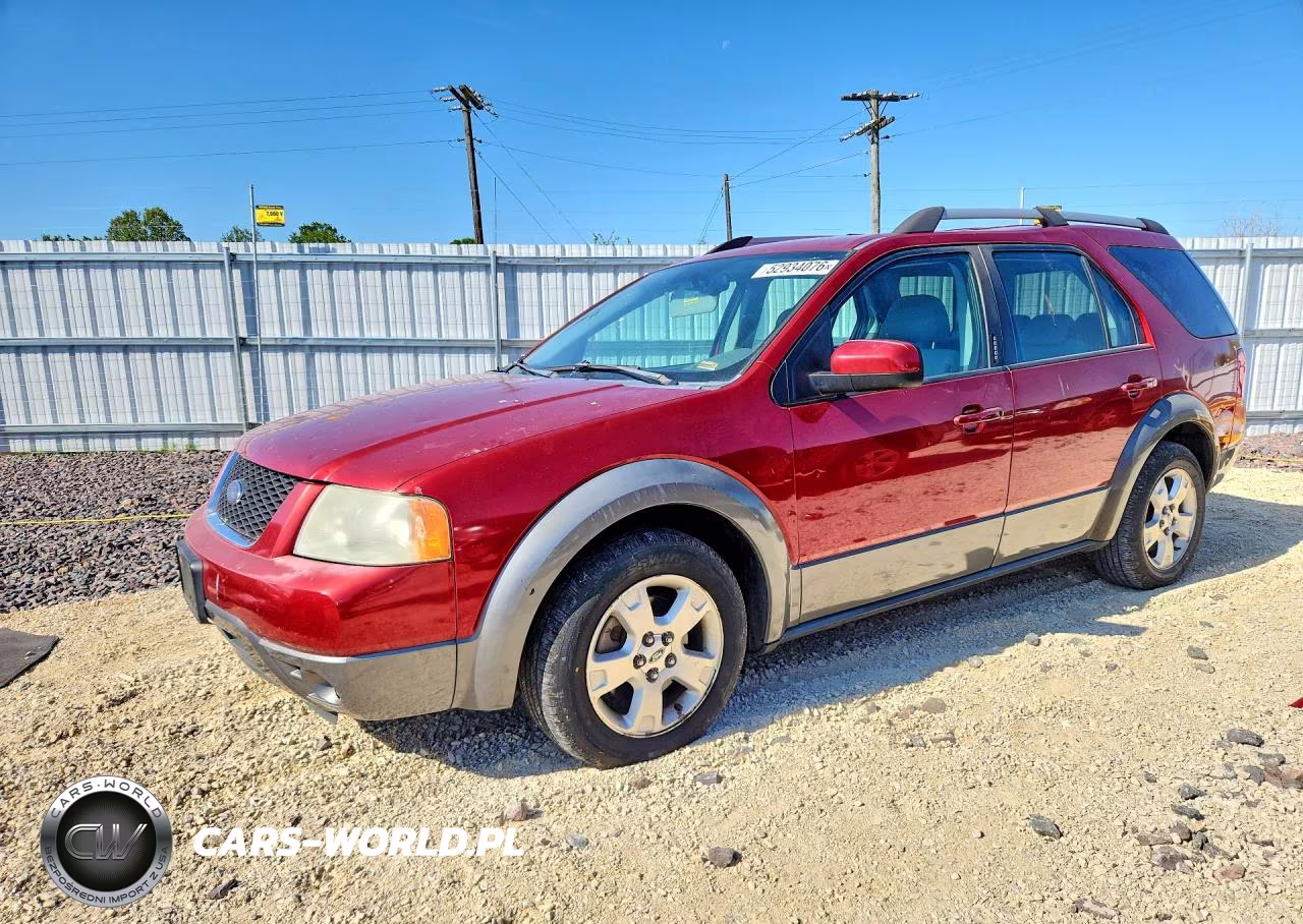 2005 Ford Freestyle Sel