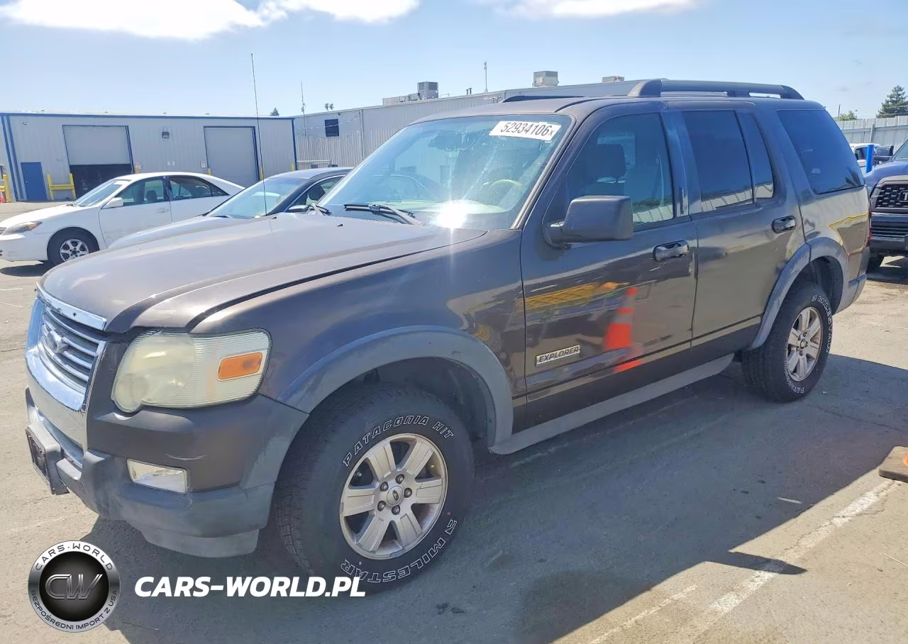 2007 Ford Explorer Xlt