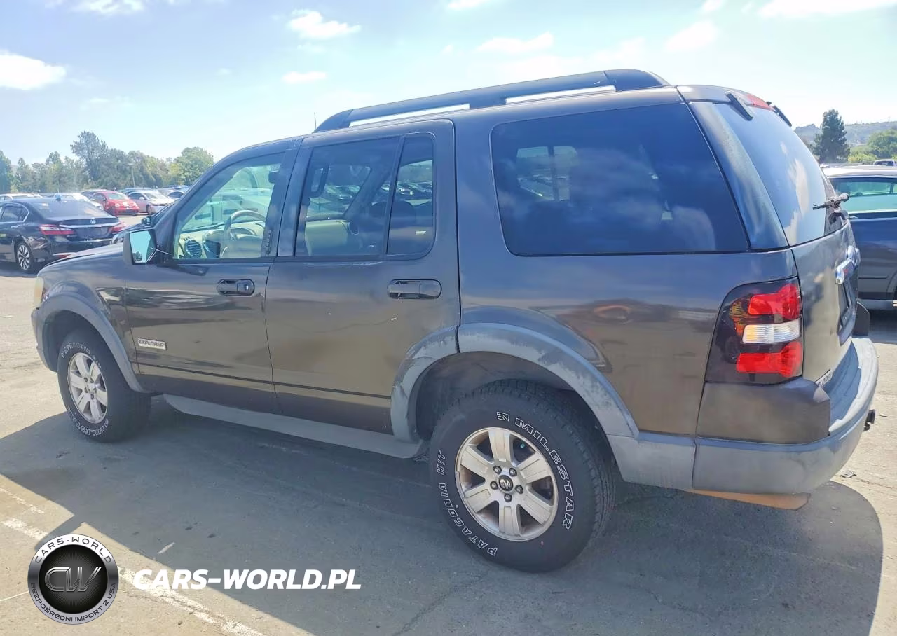 2007 Ford Explorer Xlt VIN:1FMEU63E97UA85293 - 2