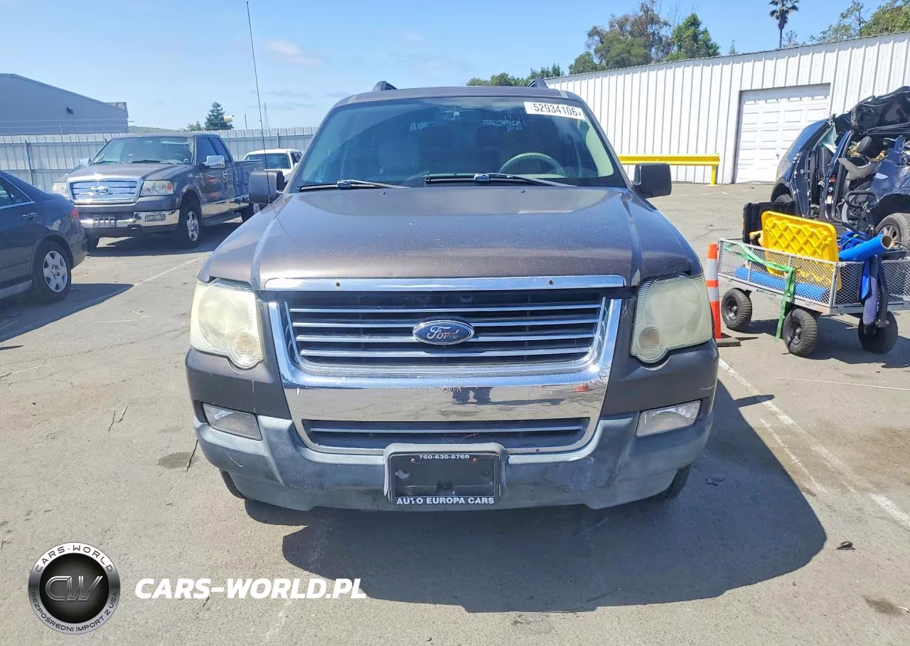 2007 Ford Explorer Xlt VIN:1FMEU63E97UA85293 - 5