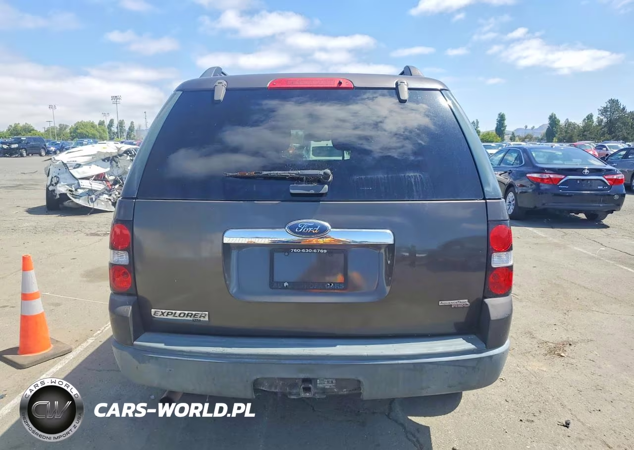 2007 Ford Explorer Xlt VIN:1FMEU63E97UA85293 - 6