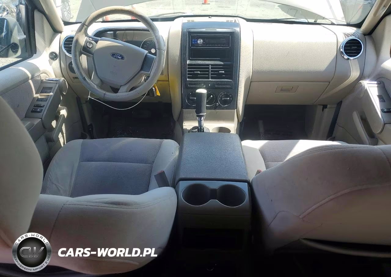 2007 Ford Explorer Xlt VIN:1FMEU63E97UA85293 - 8
