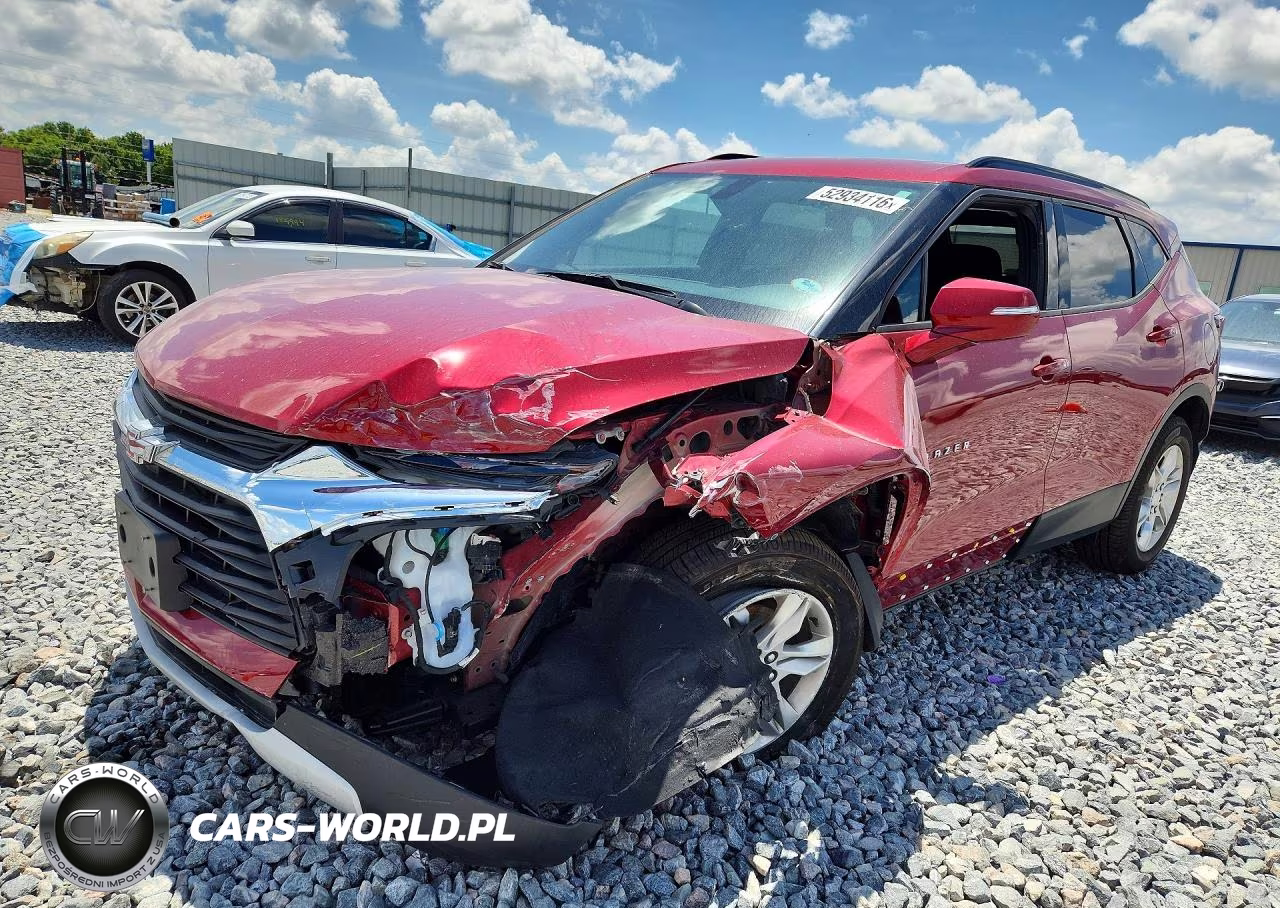 2020 Chevrolet Blazer 2Lt – zdjęcie 1 z 13