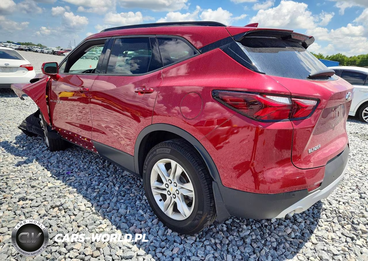 2020 Chevrolet Blazer 2Lt VIN:3GNKBCRS1LS538848 - 2