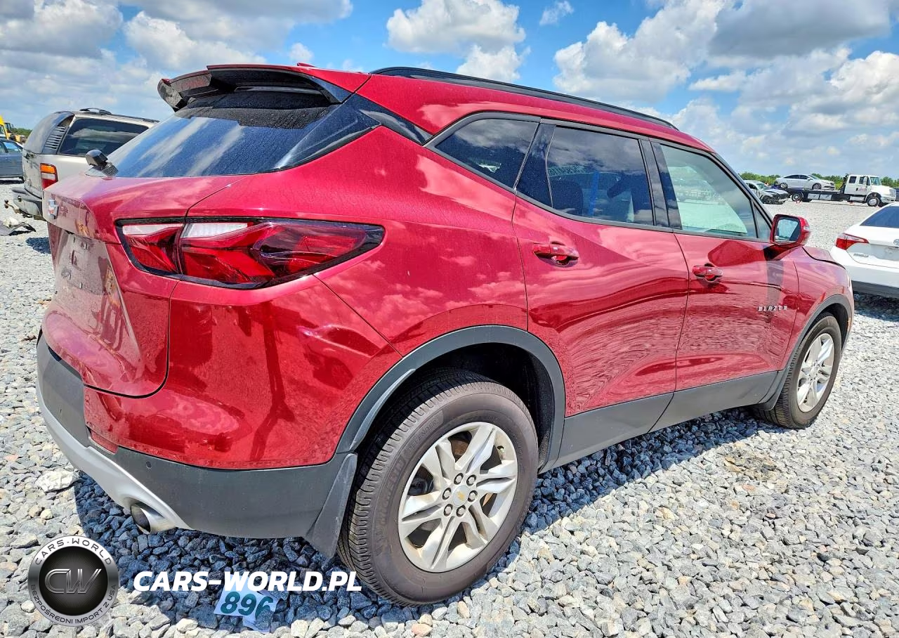 2020 Chevrolet Blazer 2Lt VIN:3GNKBCRS1LS538848 - 3