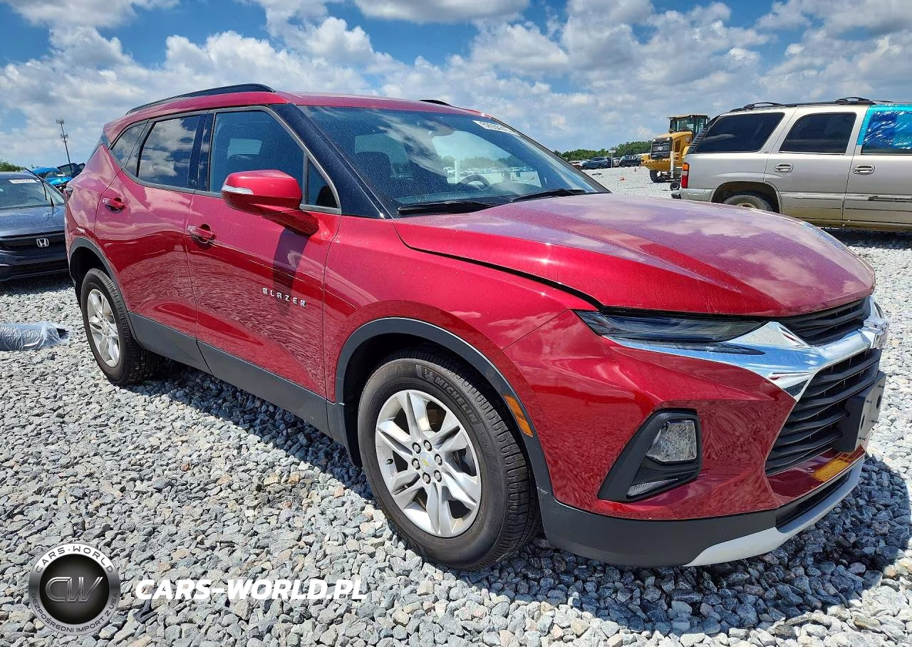 2020 Chevrolet Blazer 2Lt VIN:3GNKBCRS1LS538848 - 4