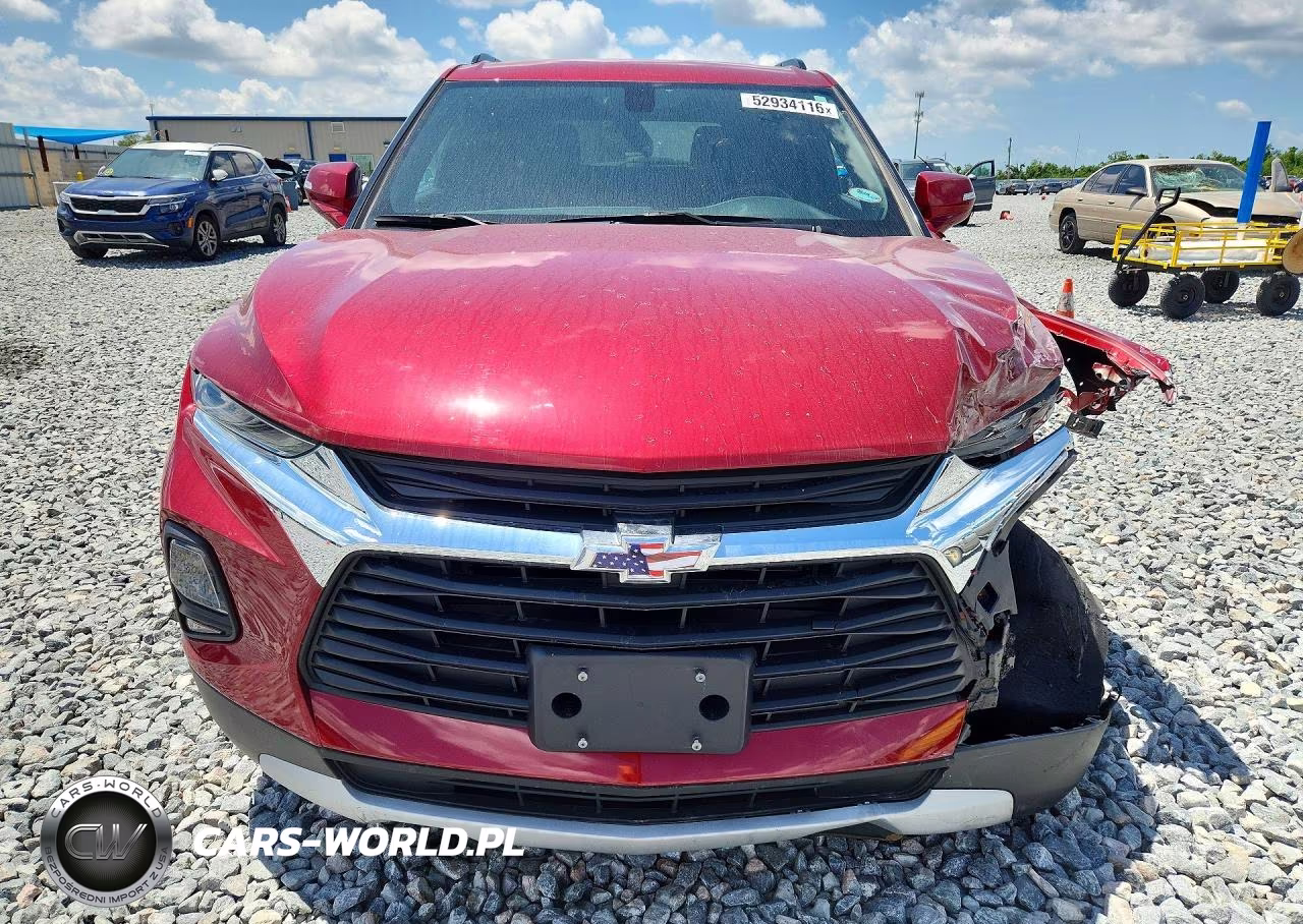 2020 Chevrolet Blazer 2Lt VIN:3GNKBCRS1LS538848 - 5