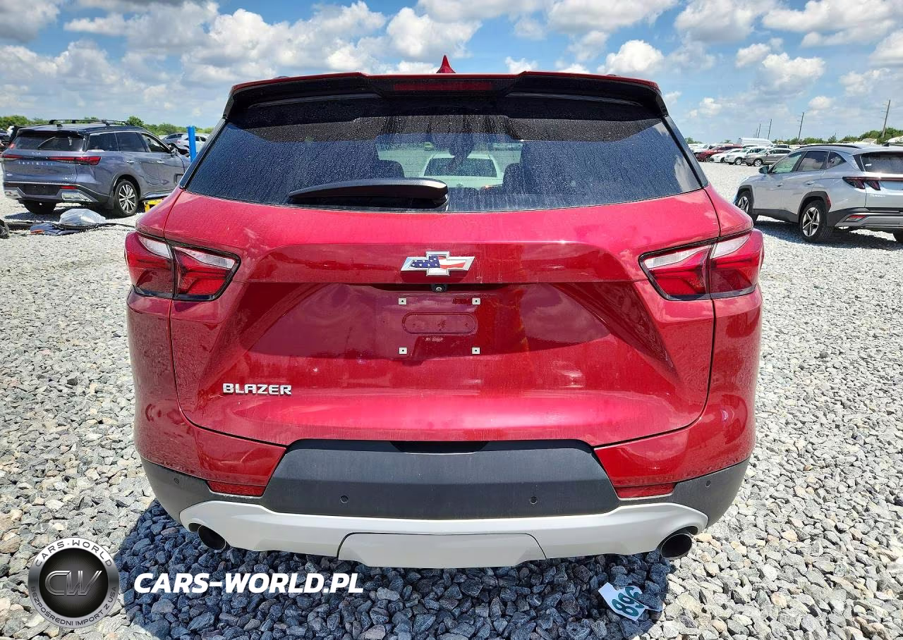 2020 Chevrolet Blazer 2Lt VIN:3GNKBCRS1LS538848 - 6