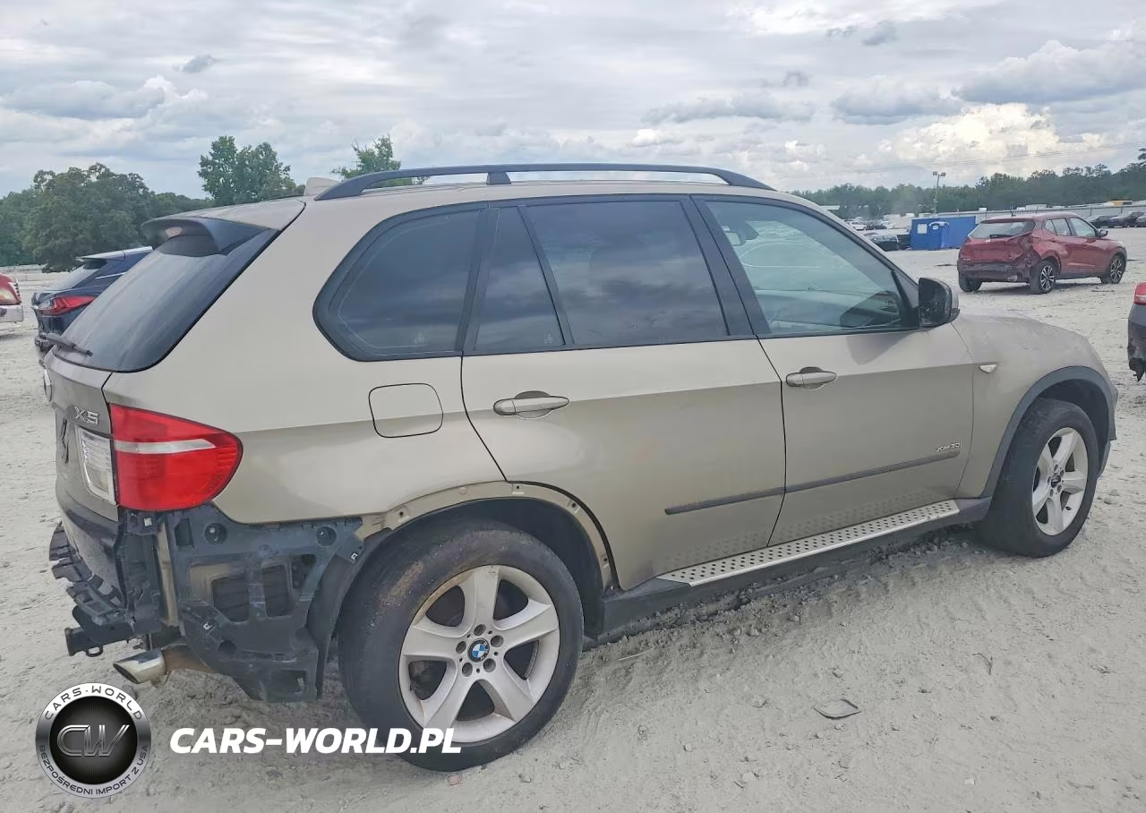 2009 BMW X5 xDrive30I VIN:5UXFE43569L272489 - 3