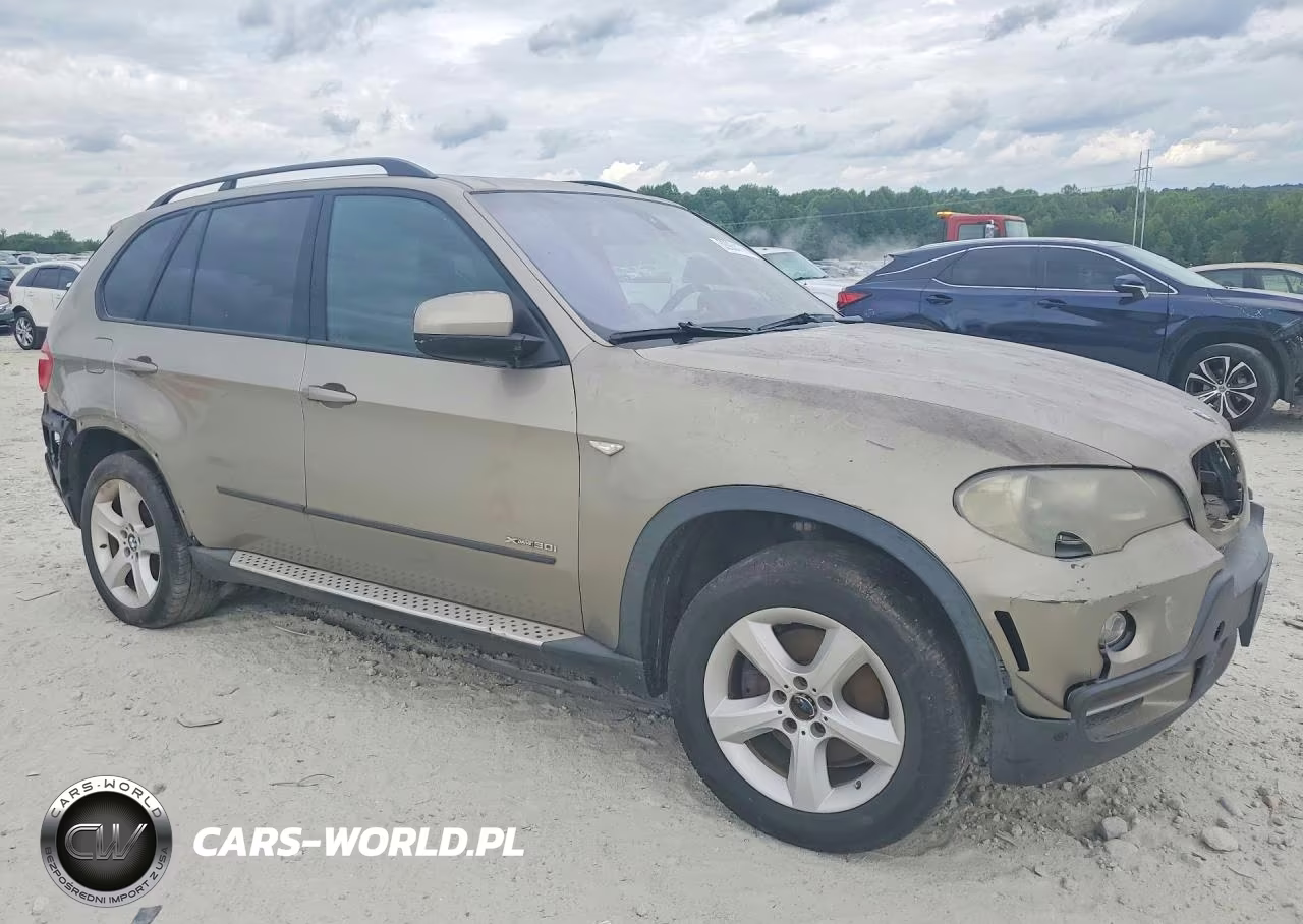 2009 BMW X5 xDrive30I VIN:5UXFE43569L272489 - 4