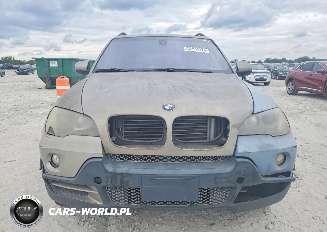 2009 BMW X5 xDrive30I VIN:5UXFE43569L272489 - 5