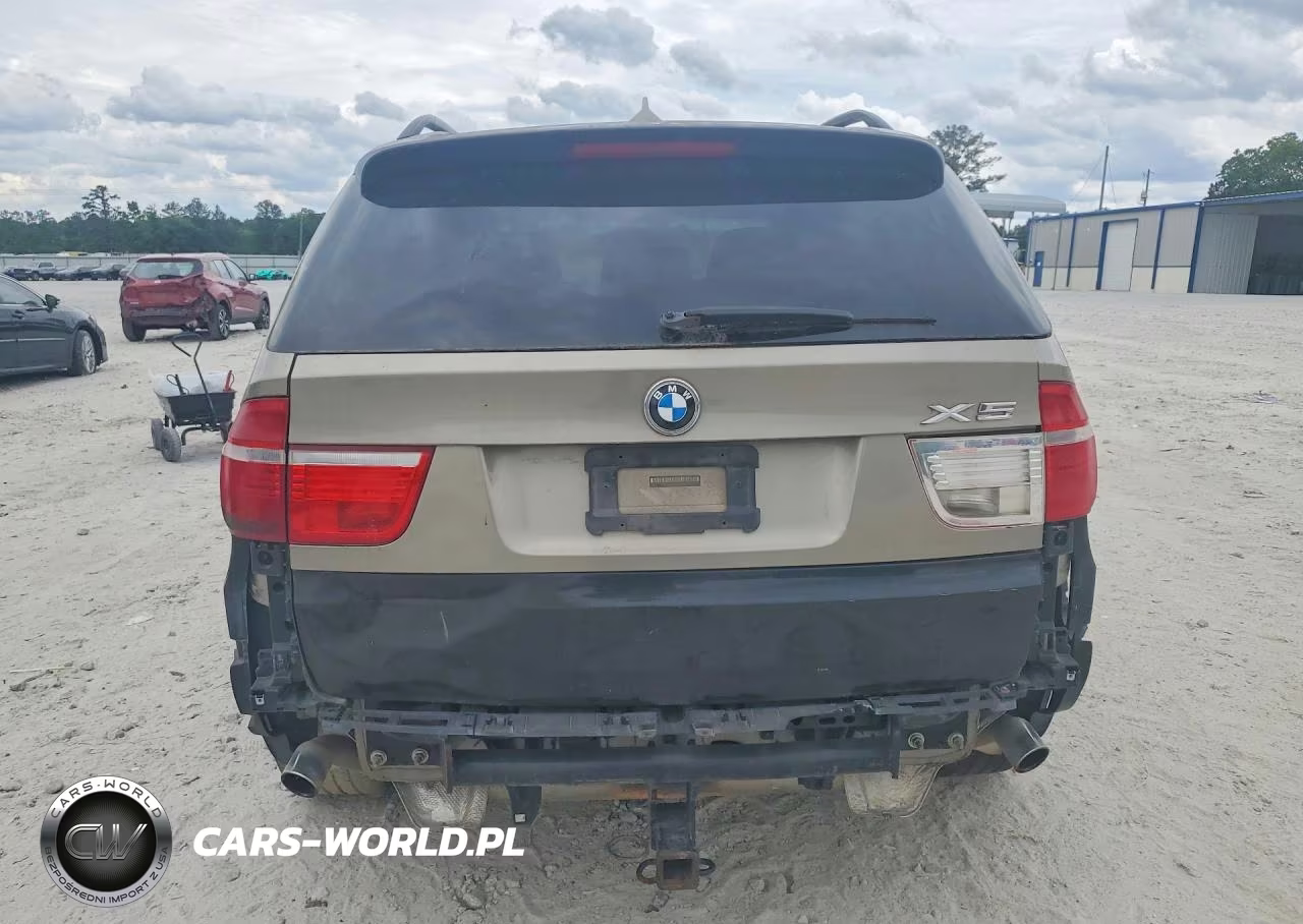 2009 BMW X5 xDrive30I VIN:5UXFE43569L272489 - 6