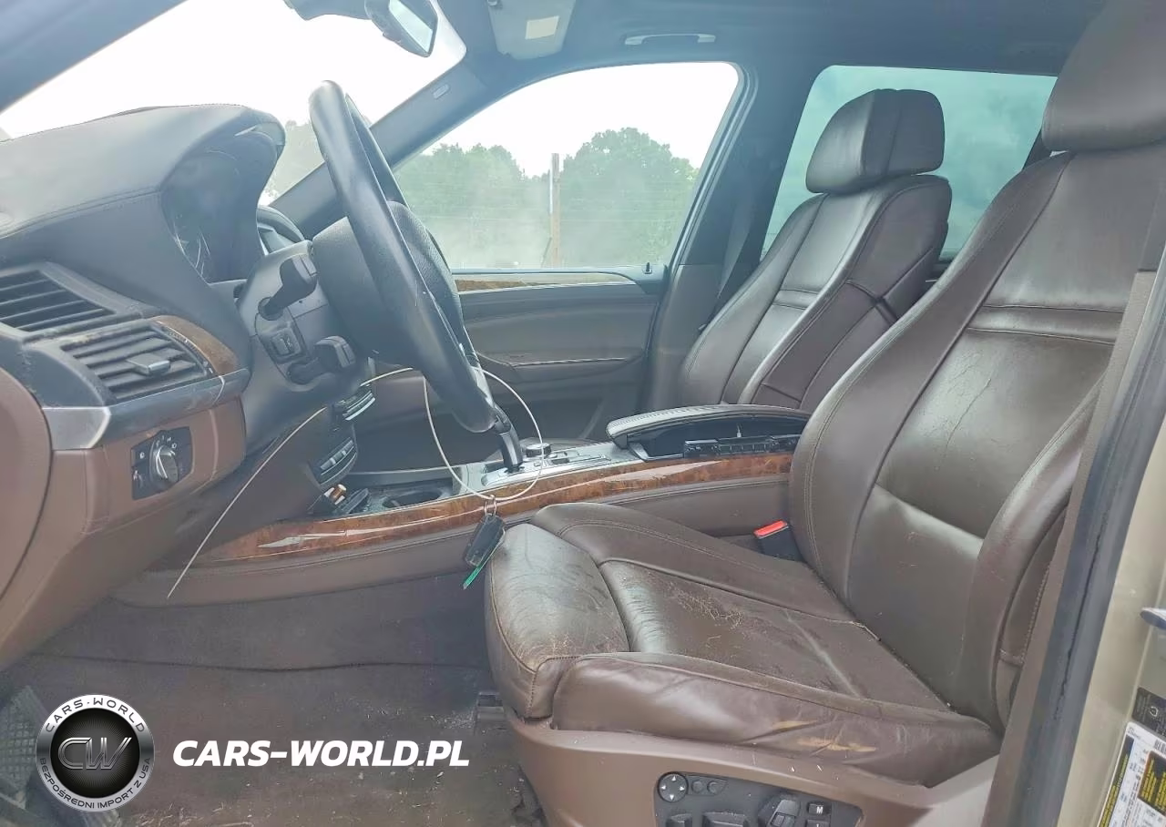 2009 BMW X5 xDrive30I VIN:5UXFE43569L272489 - 7