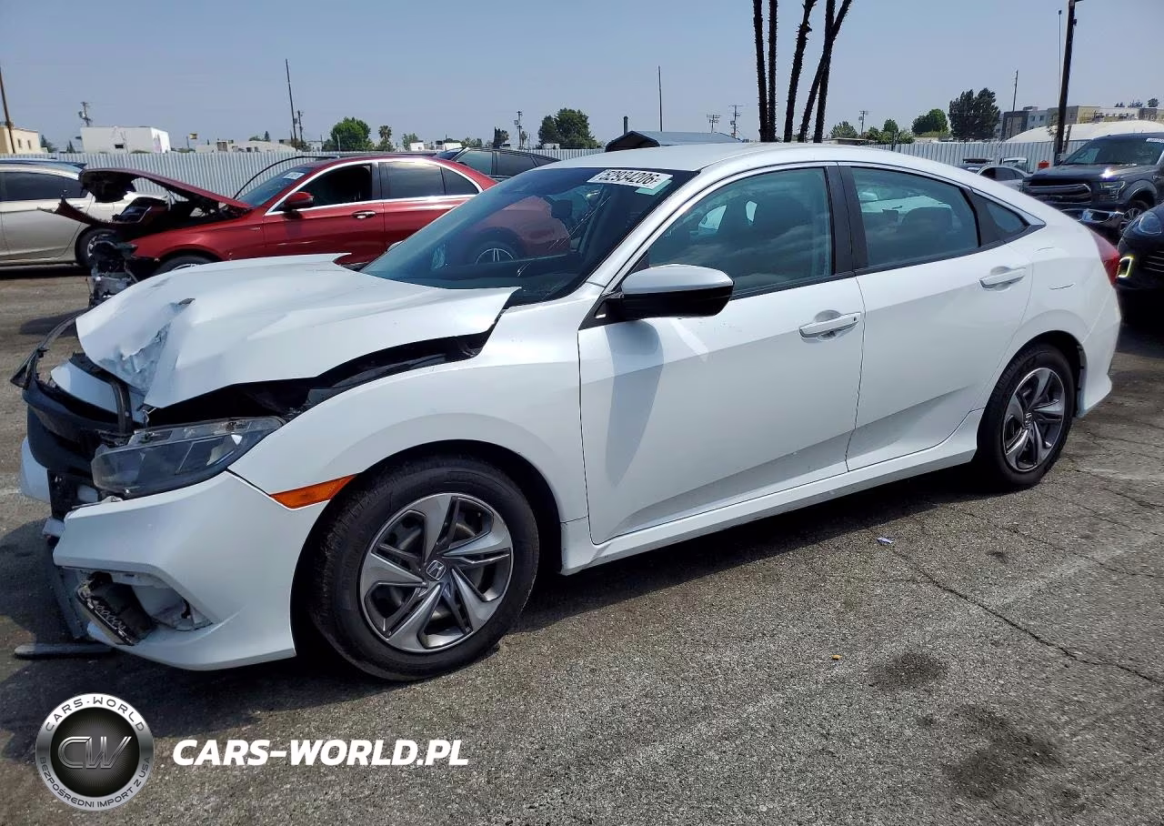 2020 Honda Civic Lx
