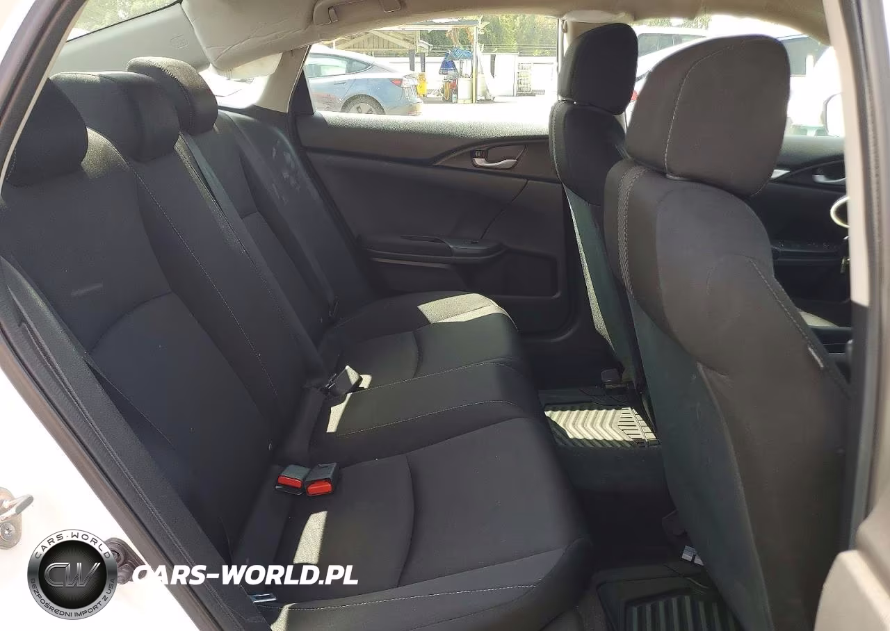 2020 Honda Civic Lx VIN:19XFC2F61LE213284 - 10
