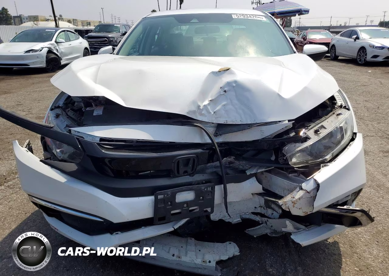 2020 Honda Civic Lx VIN:19XFC2F61LE213284 - 5