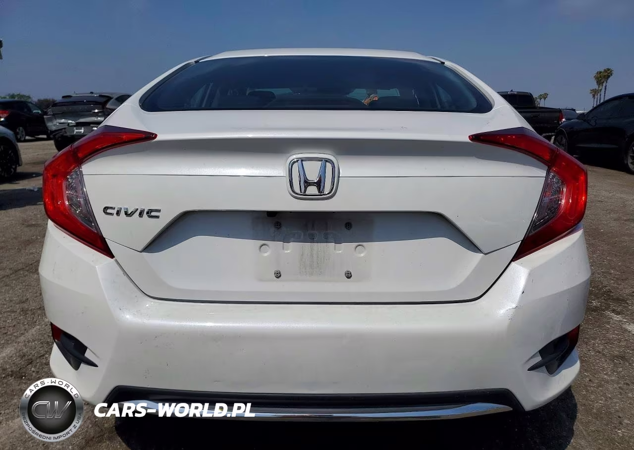 2020 Honda Civic Lx VIN:19XFC2F61LE213284 - 6