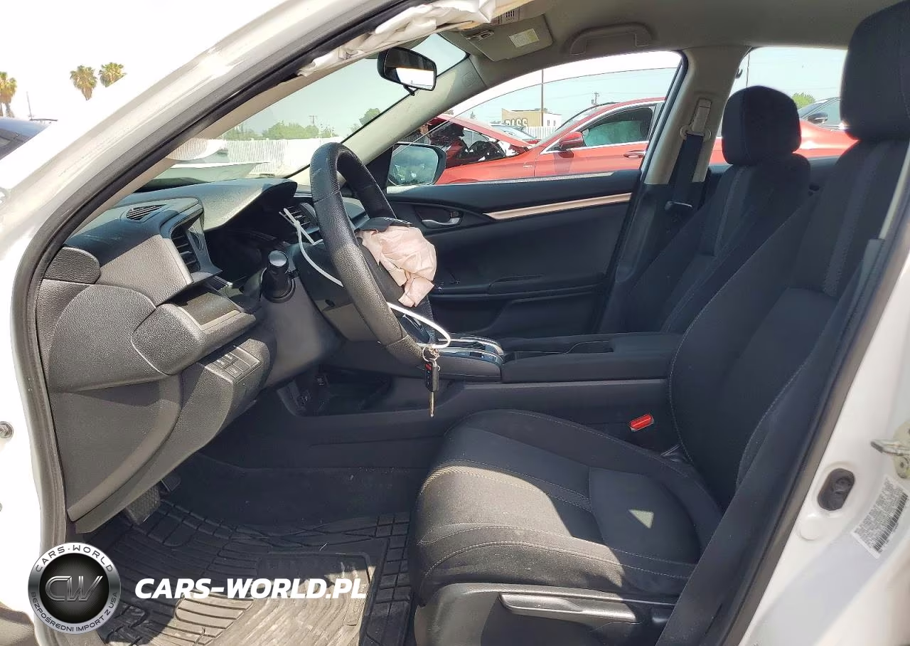 2020 Honda Civic Lx VIN:19XFC2F61LE213284 - 7