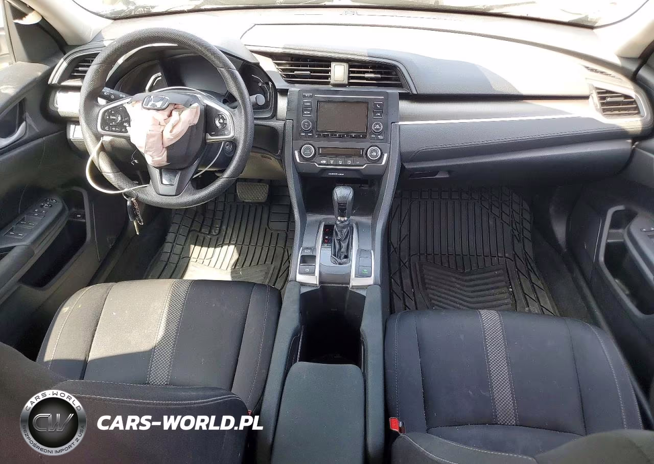 2020 Honda Civic Lx VIN:19XFC2F61LE213284 - 8