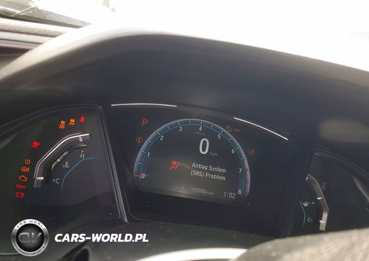 2020 Honda Civic Lx VIN:19XFC2F61LE213284 - 9