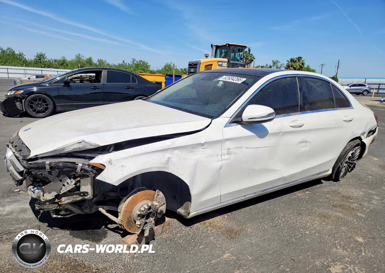 2016 Mercedes-Benz C 300