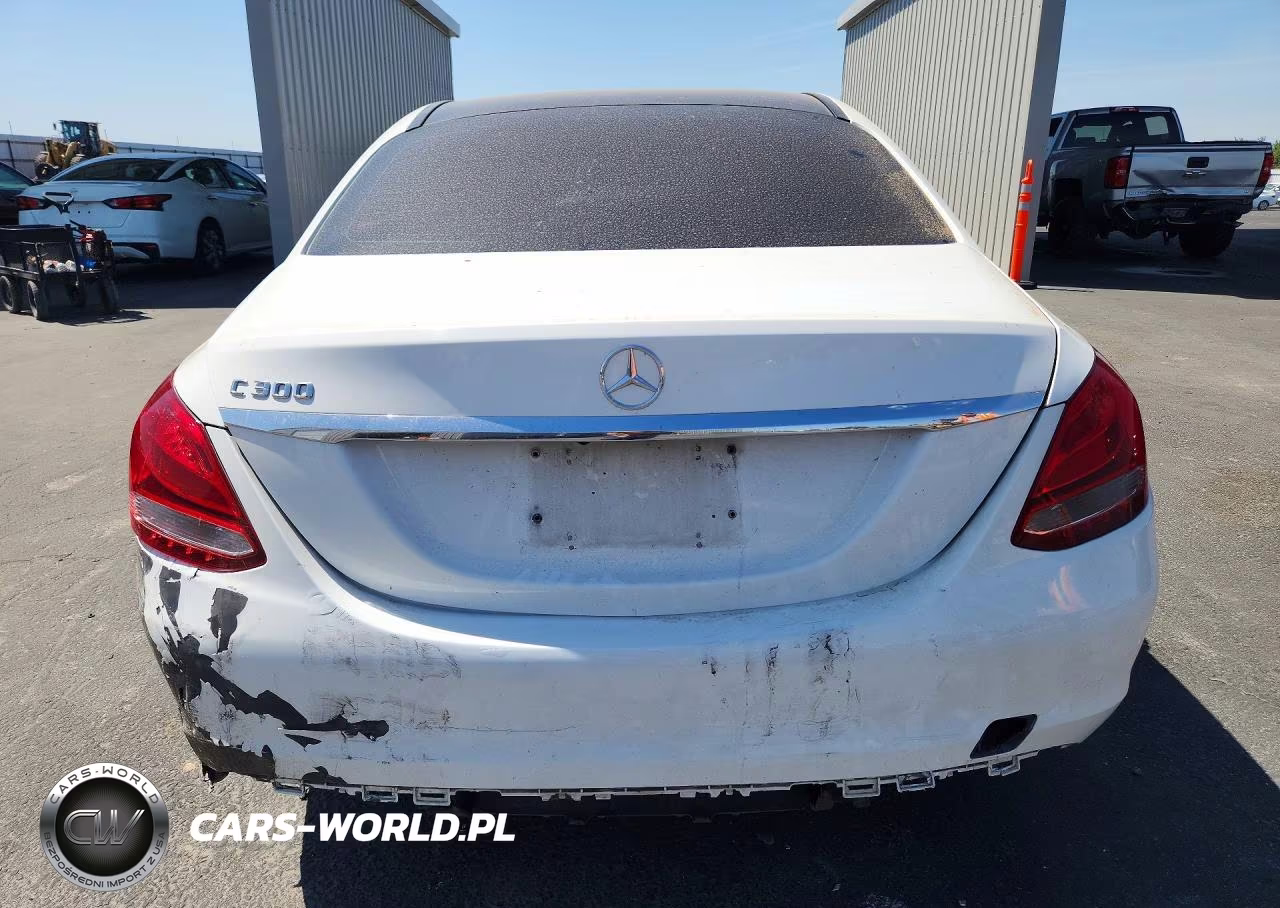 2016 Mercedes-Benz C 300 VIN:55SWF4JB8GU144261 - 6