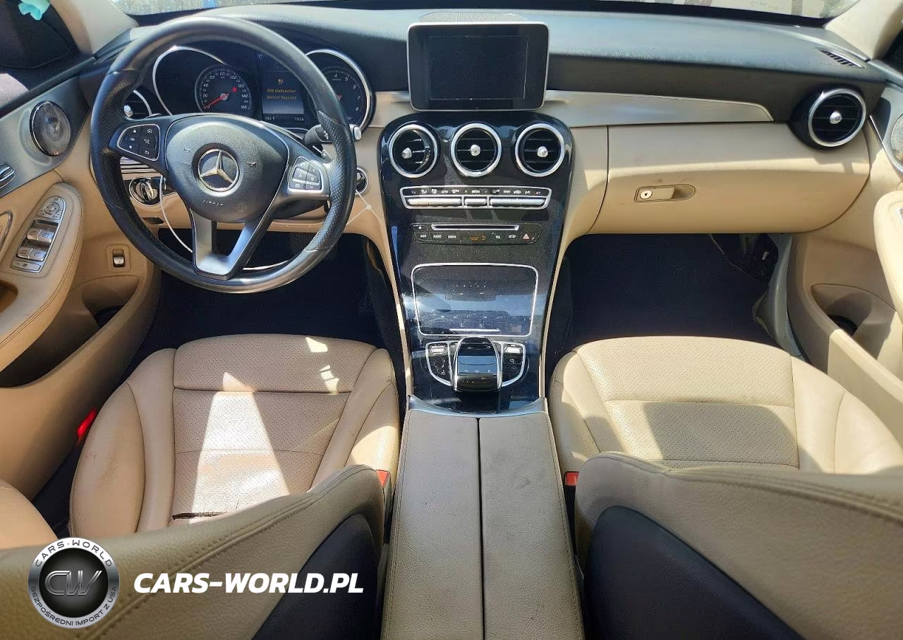 2016 Mercedes-Benz C 300 VIN:55SWF4JB8GU144261 - 8