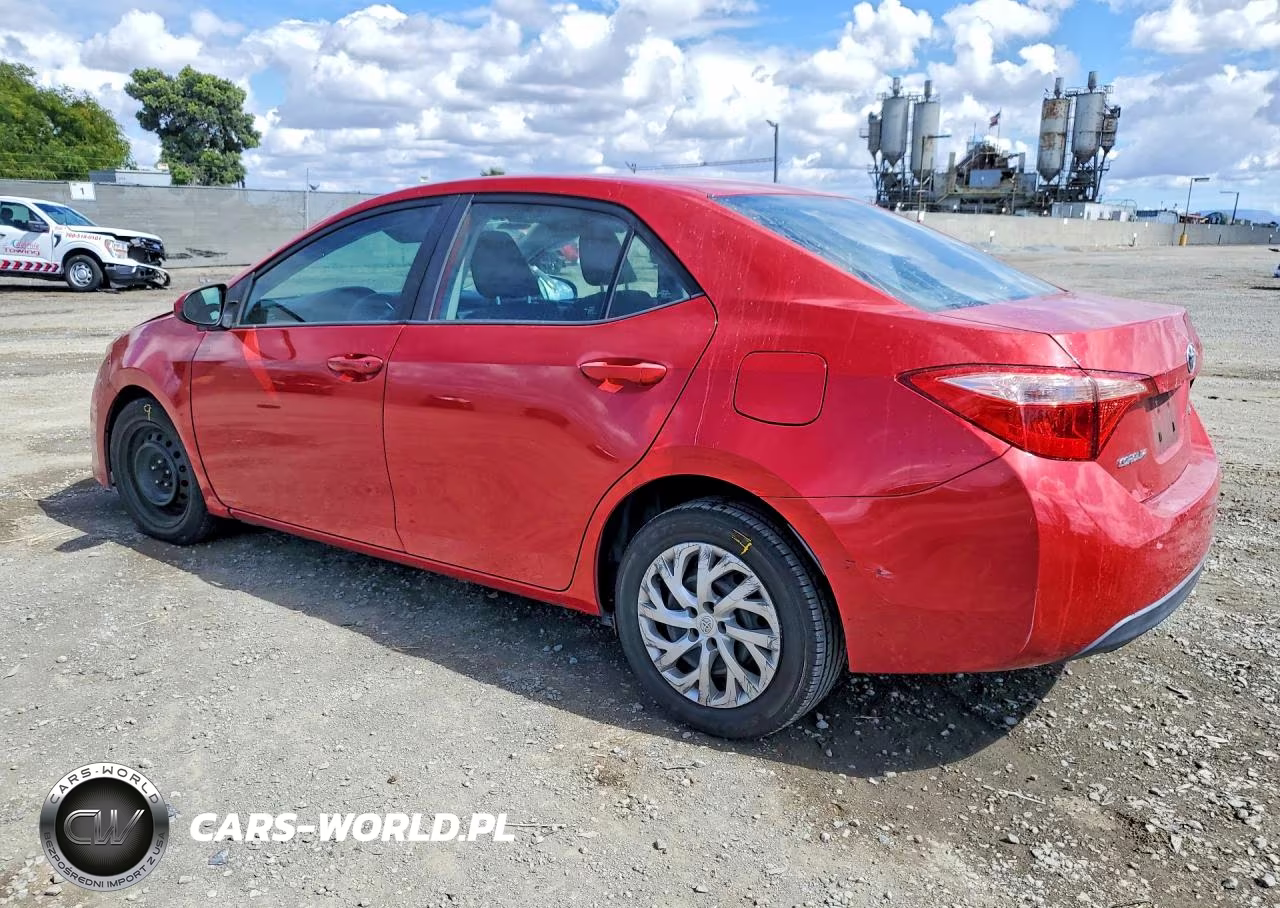 2019 Toyota Corolla Le VIN:2T1BURHE5KC232670 - 2