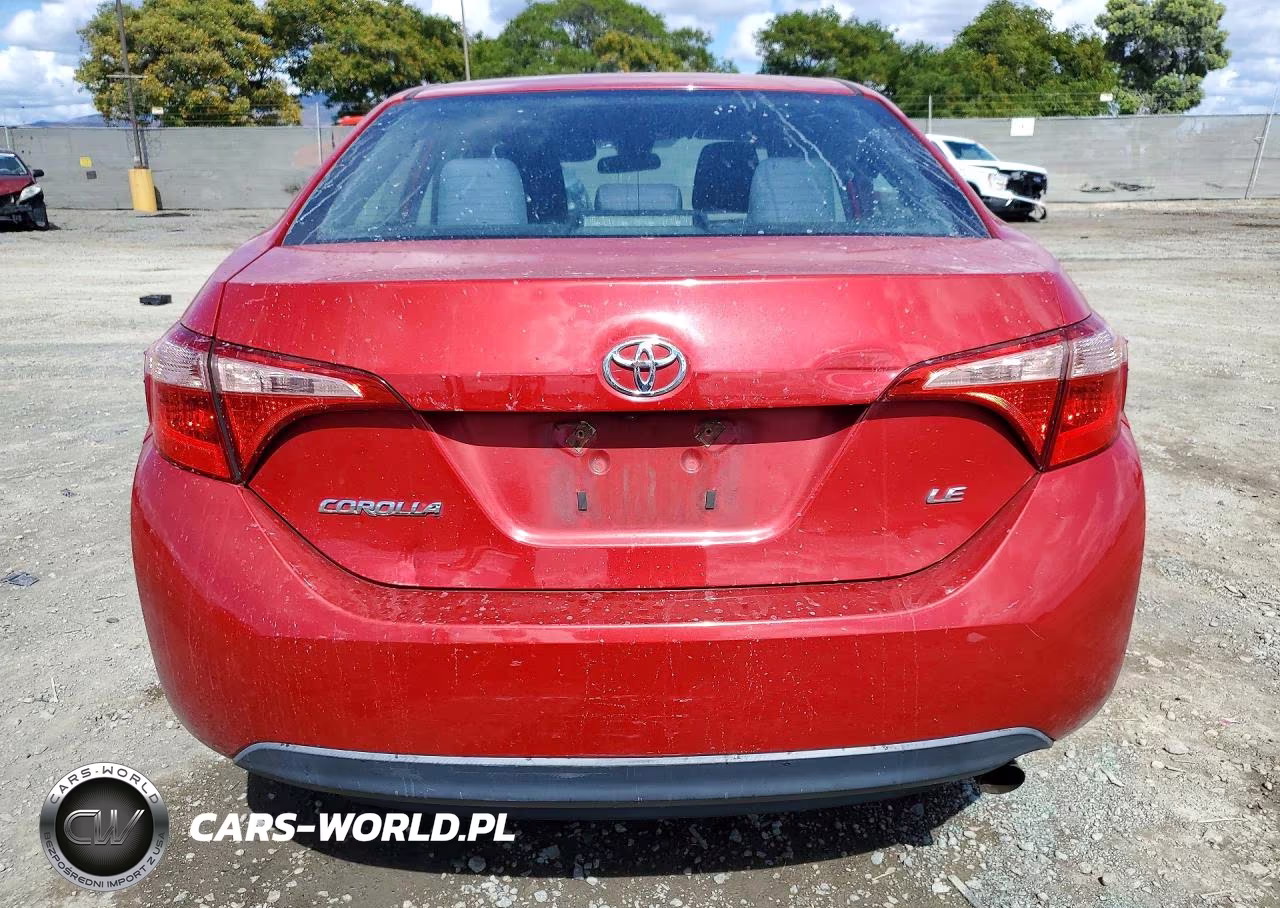 2019 Toyota Corolla Le VIN:2T1BURHE5KC232670 - 6