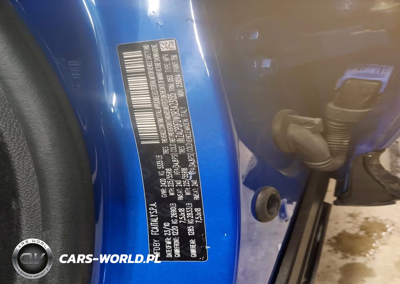 2024 Dodge Hornet R VIN:ZACPDFDW0R3A23135 - 13