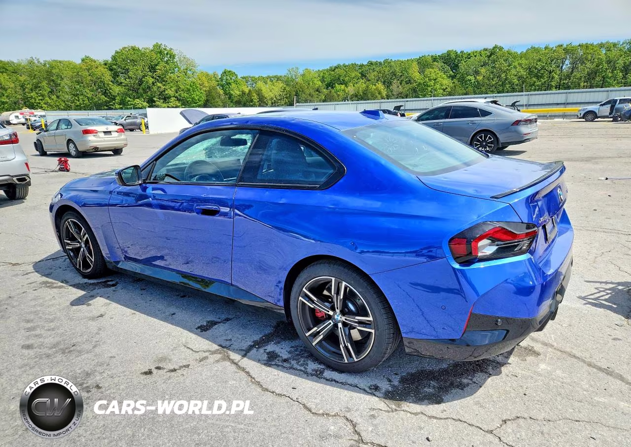 2024 BMW 230Xi VIN:3MW33CM07R8E57288 - 2