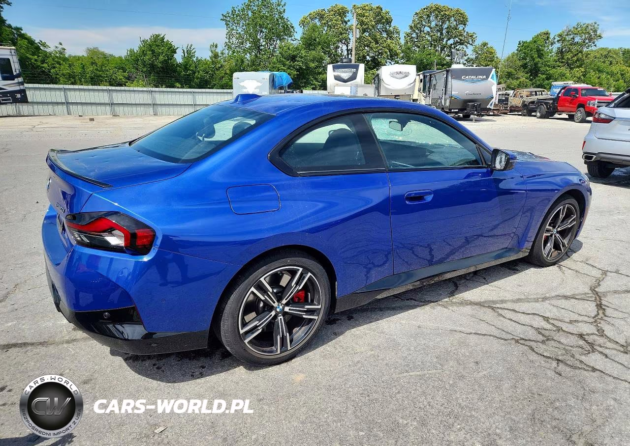 2024 BMW 230Xi VIN:3MW33CM07R8E57288 - 3