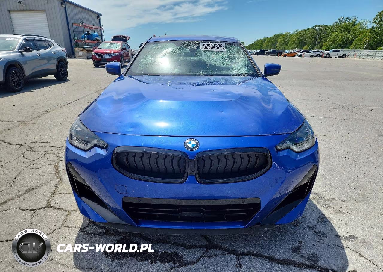 2024 BMW 230Xi VIN:3MW33CM07R8E57288 - 5