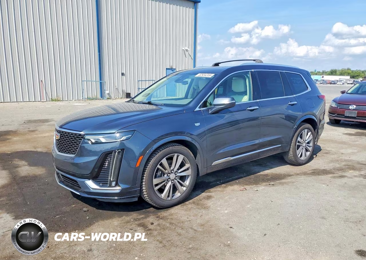 2020 Cadillac Xt6 Premium Luxury