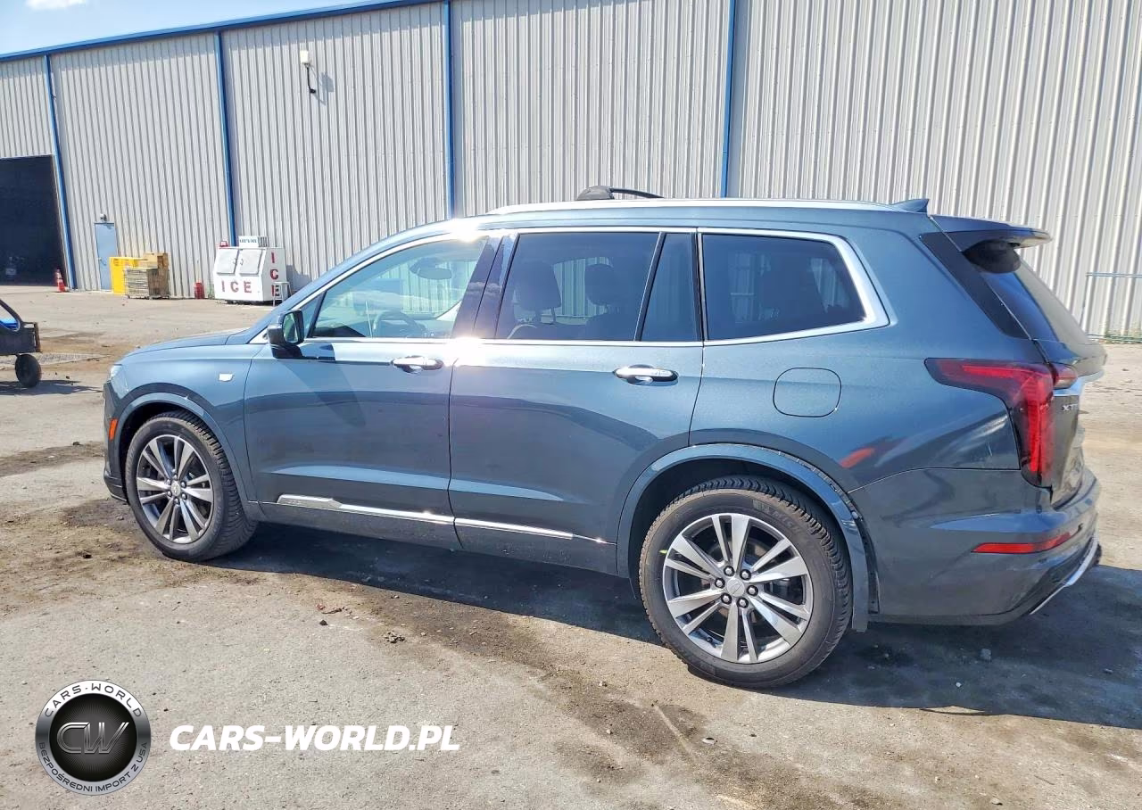 2020 Cadillac Xt6 Premium Luxury VIN:1GYKPCRS6LZ114542 - 2