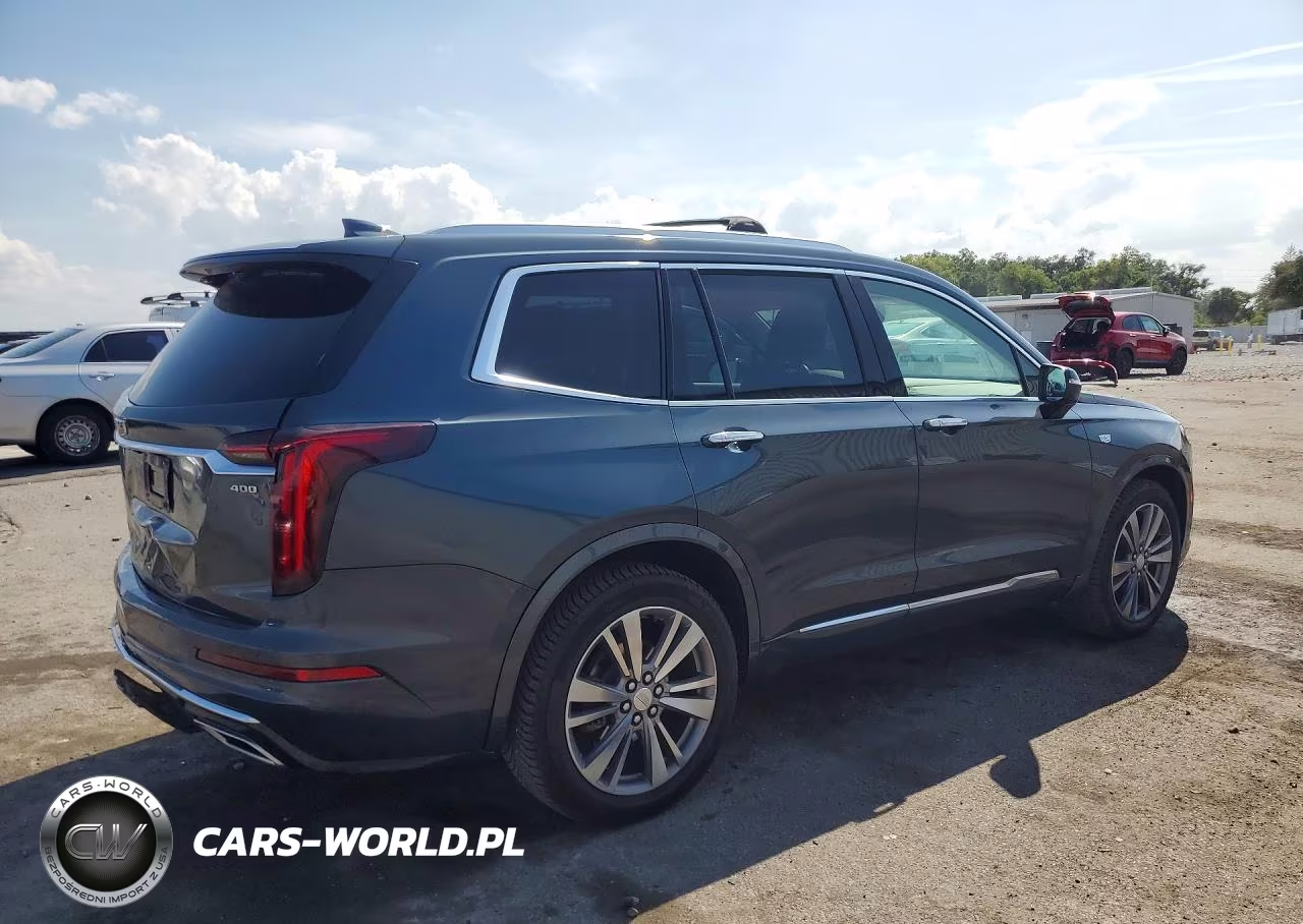 2020 Cadillac Xt6 Premium Luxury VIN:1GYKPCRS6LZ114542 - 3