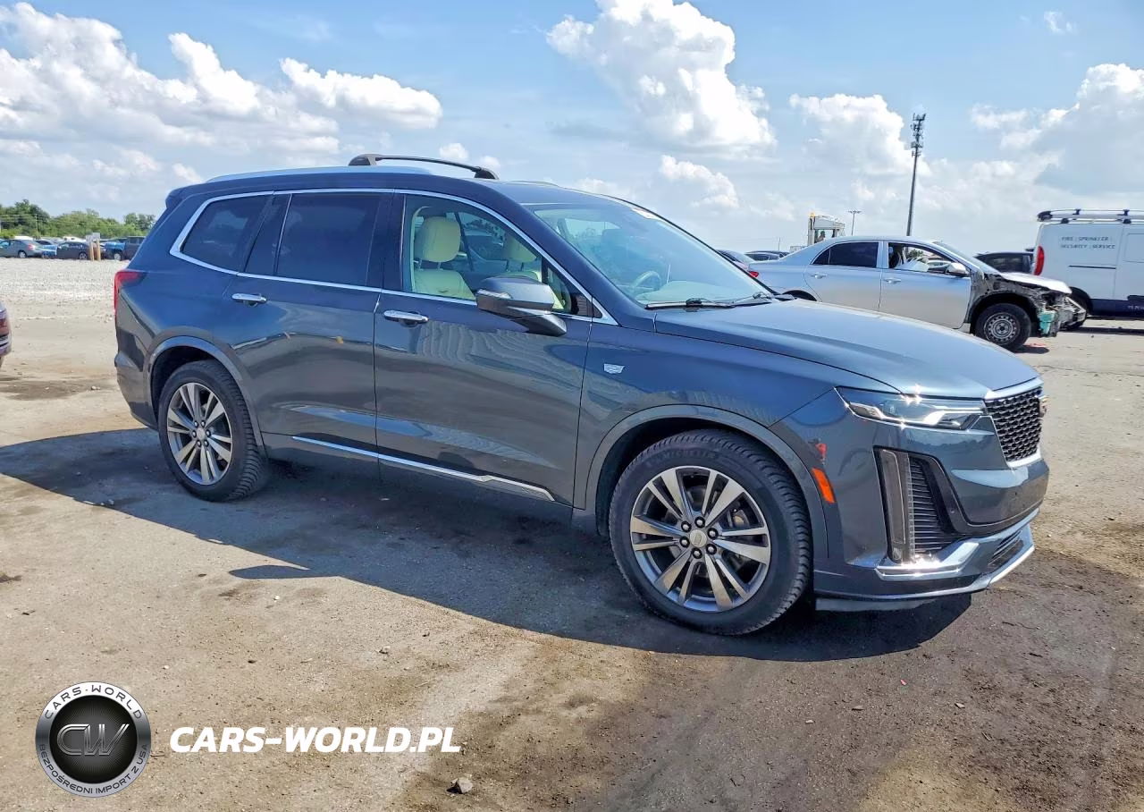 2020 Cadillac Xt6 Premium Luxury VIN:1GYKPCRS6LZ114542 - 4