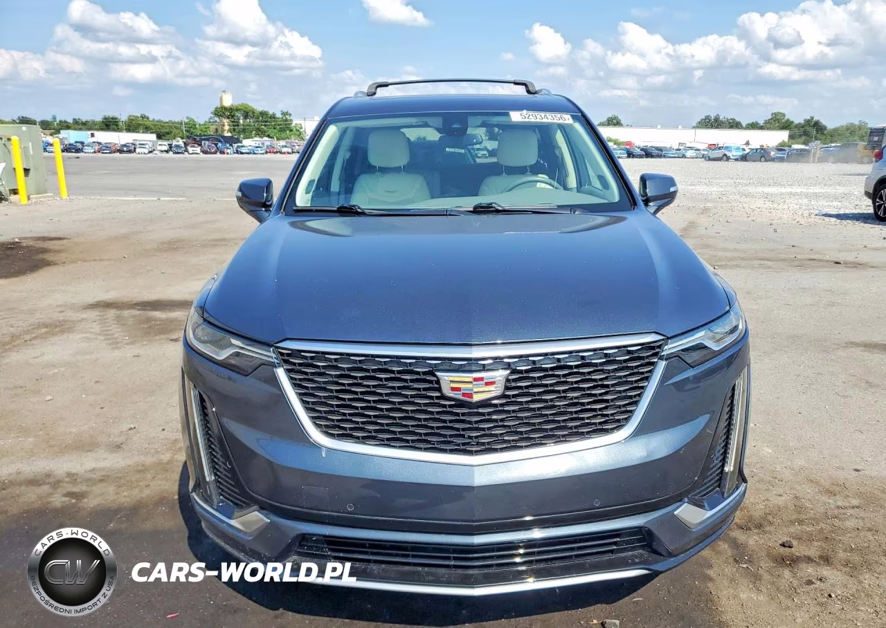 2020 Cadillac Xt6 Premium Luxury VIN:1GYKPCRS6LZ114542 - 5