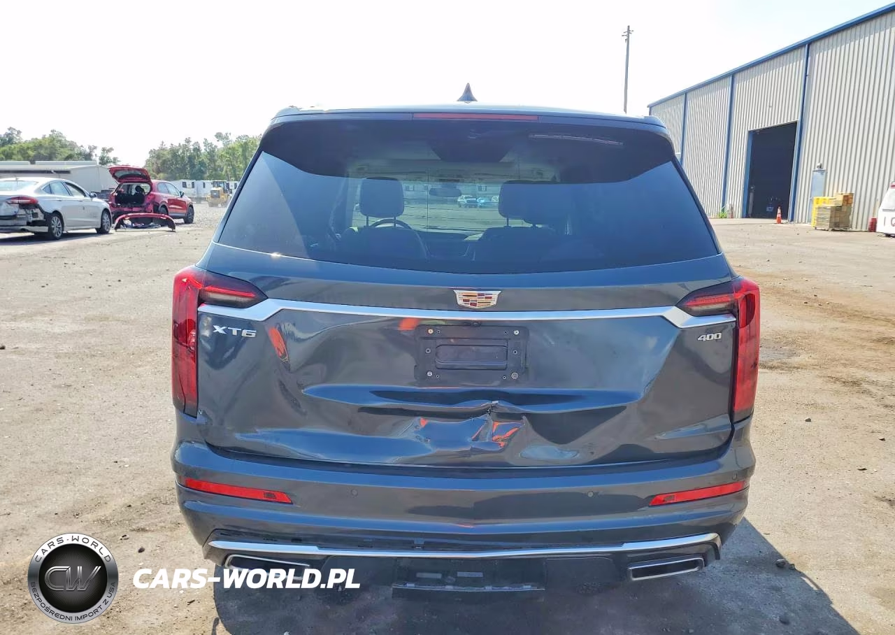 2020 Cadillac Xt6 Premium Luxury VIN:1GYKPCRS6LZ114542 - 6