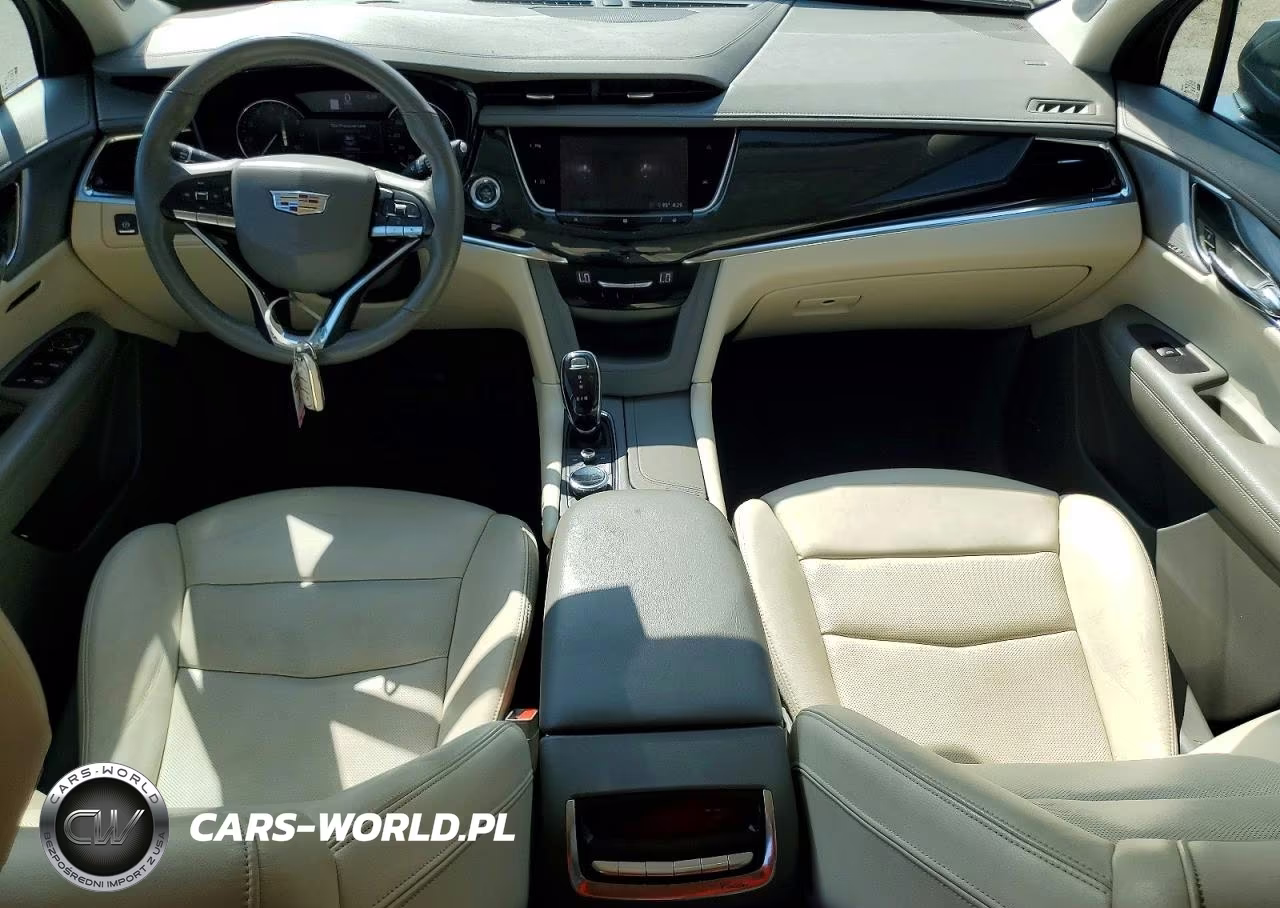 2020 Cadillac Xt6 Premium Luxury VIN:1GYKPCRS6LZ114542 - 8